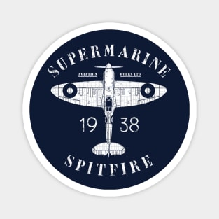 Supermarine Spitfire Magnet